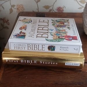NWOT pair of Child's First Bible